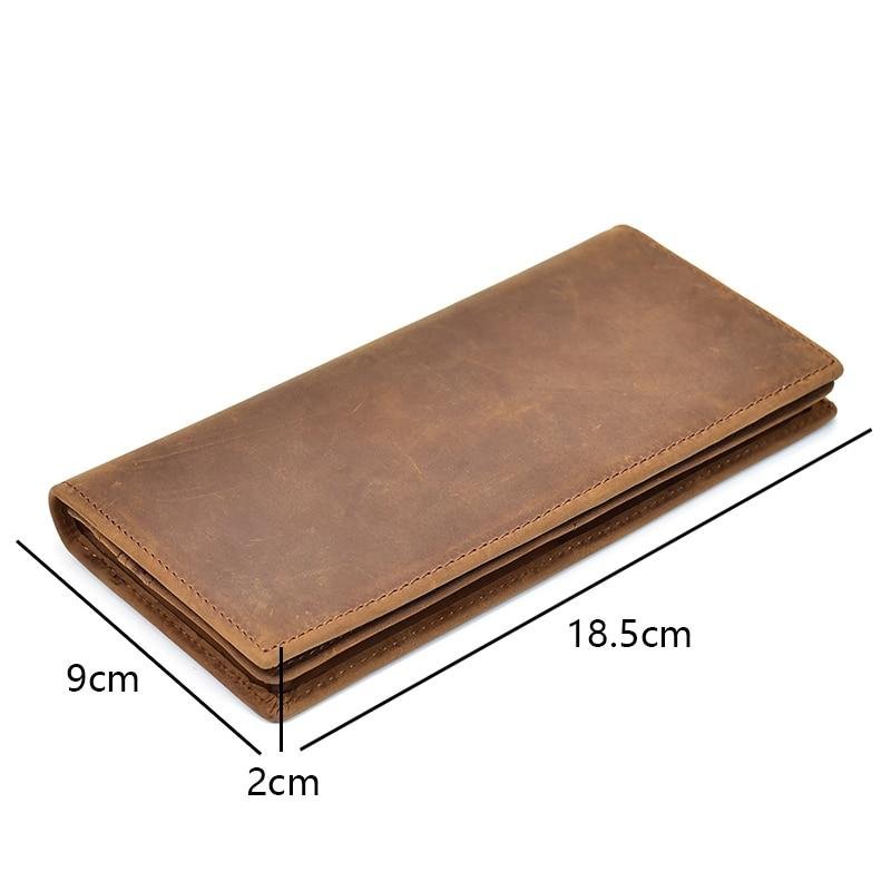 The Pathfinder Bifold Wallet | Genuine Leather Pocket Book - Drakoi Marketplace