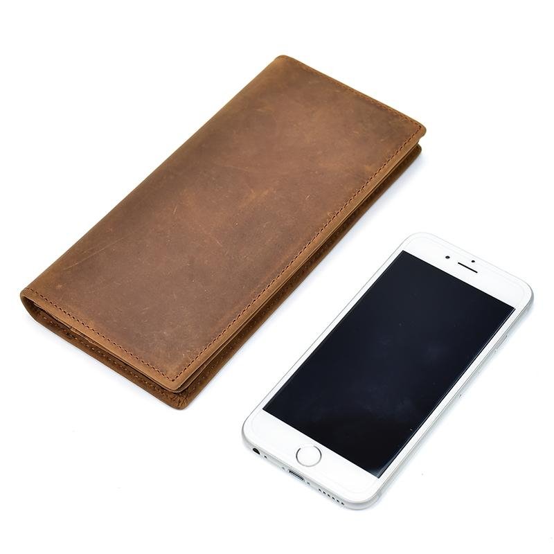 The Pathfinder Bifold Wallet | Genuine Leather Pocket Book - Drakoi Marketplace