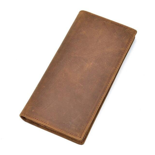 The Pathfinder Bifold Wallet | Genuine Leather Pocket Book - Drakoi Marketplace