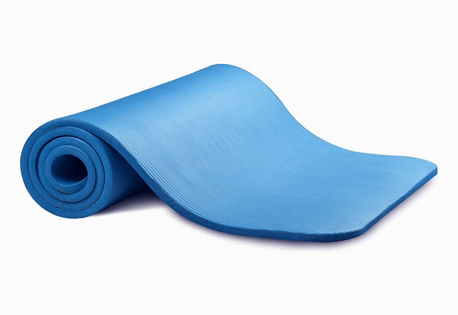 Thick Yoga and Pilates Exercise Mat with Carrying Strap - Drakoi Marketplace