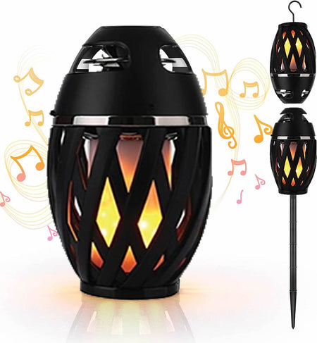 Tiki Tiki To To Outdoor LED Torch With Bluetooth Speaker - Drakoi Marketplace