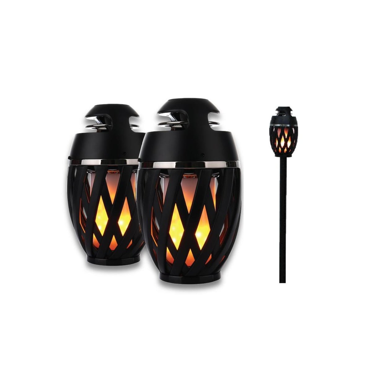 Tiki Tiki To To Outdoor LED Torch With Bluetooth Speaker - Drakoi Marketplace