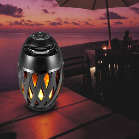 Tiki Tiki To To Outdoor LED Torch With Bluetooth Speaker - Drakoi Marketplace