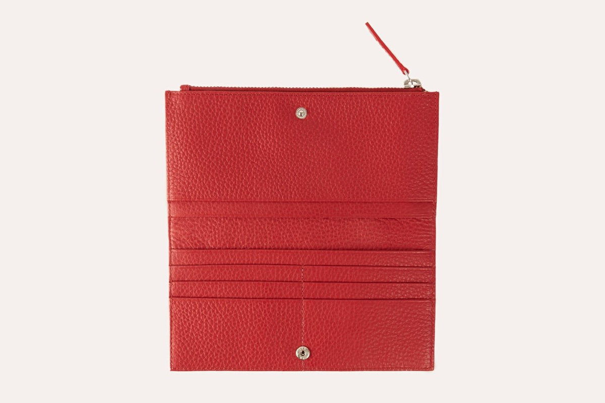 Top Zip Wallet - Drakoi Marketplace