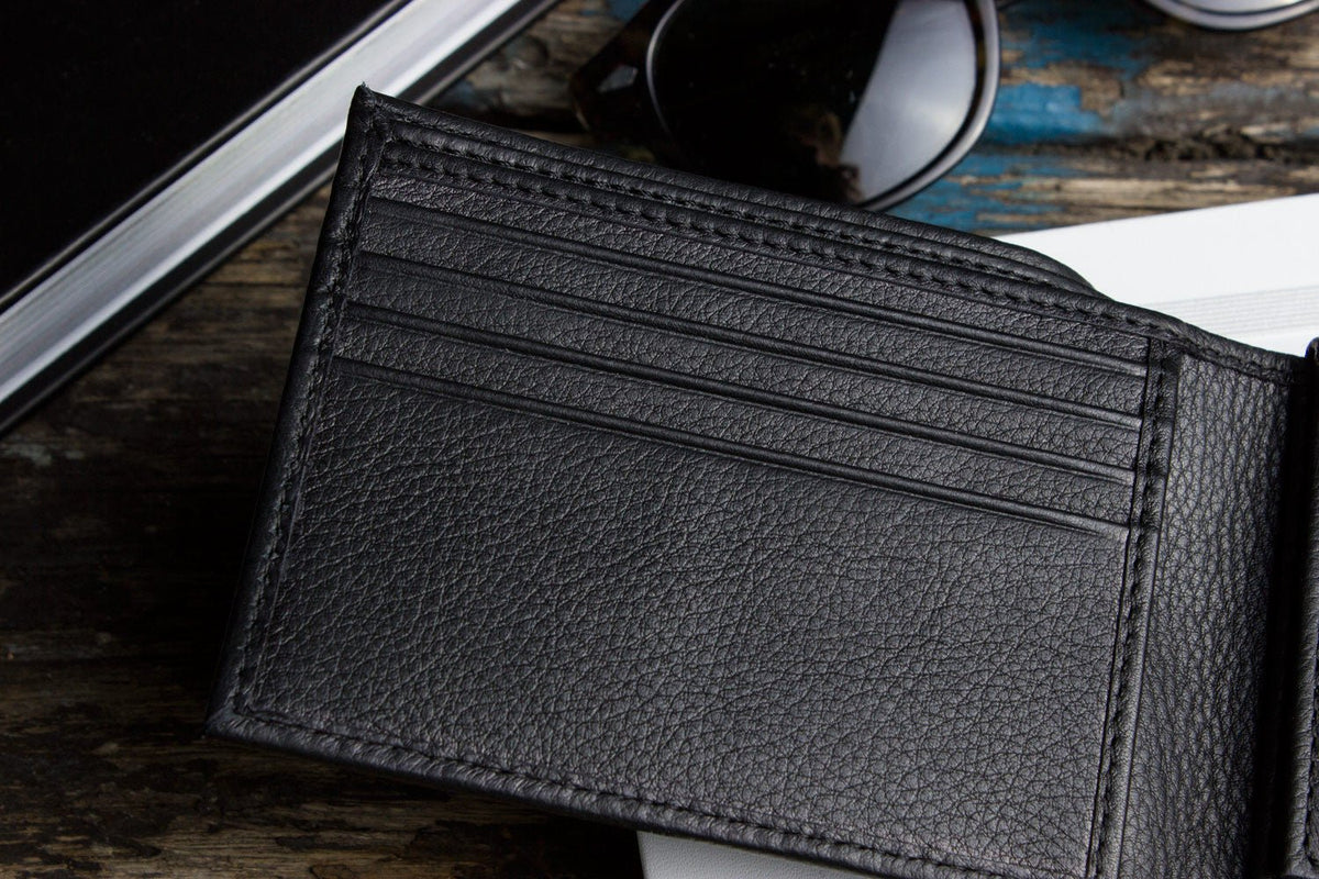 Traditional Bifold Wallet - Drakoi Marketplace