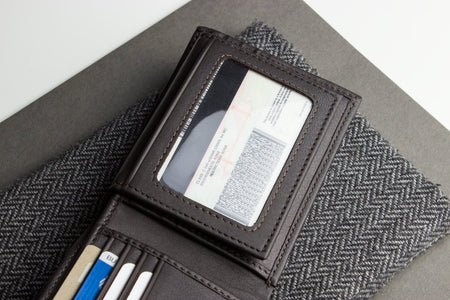 Traditional Bifold Wallet - Drakoi Marketplace