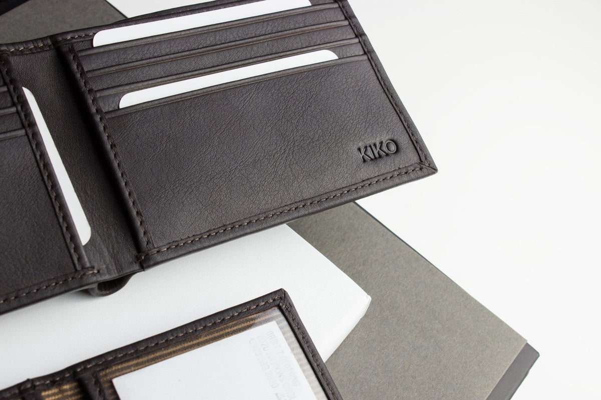 Traditional Bifold Wallet - Drakoi Marketplace