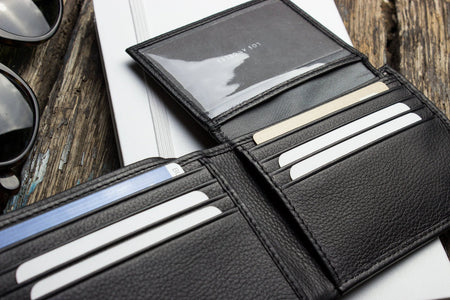 Traditional Bifold Wallet - Drakoi Marketplace