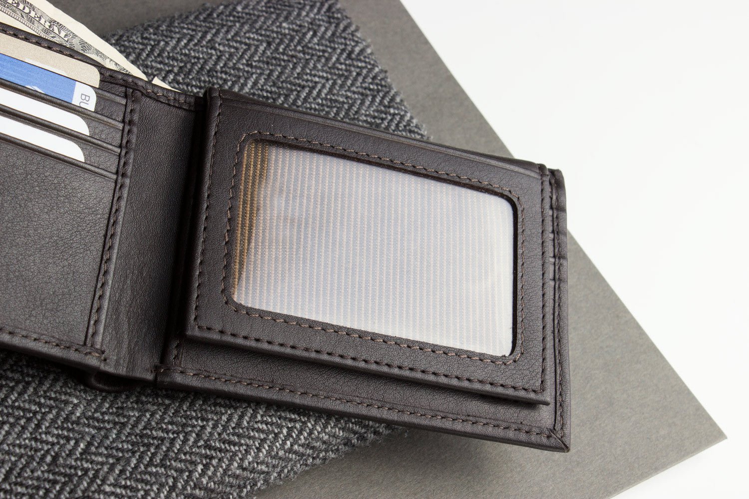 Traditional Bifold Wallet - Drakoi Marketplace