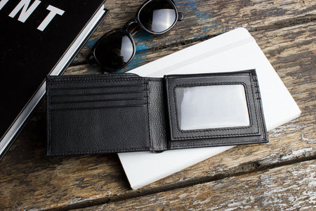 Traditional Bifold Wallet - Drakoi Marketplace