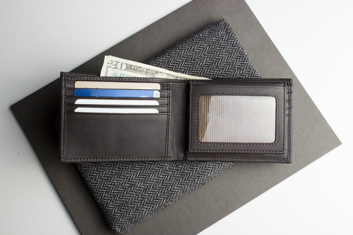 Traditional Bifold Wallet - Drakoi Marketplace