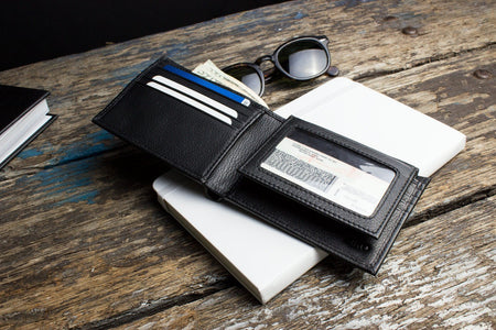 Traditional Bifold Wallet - Drakoi Marketplace