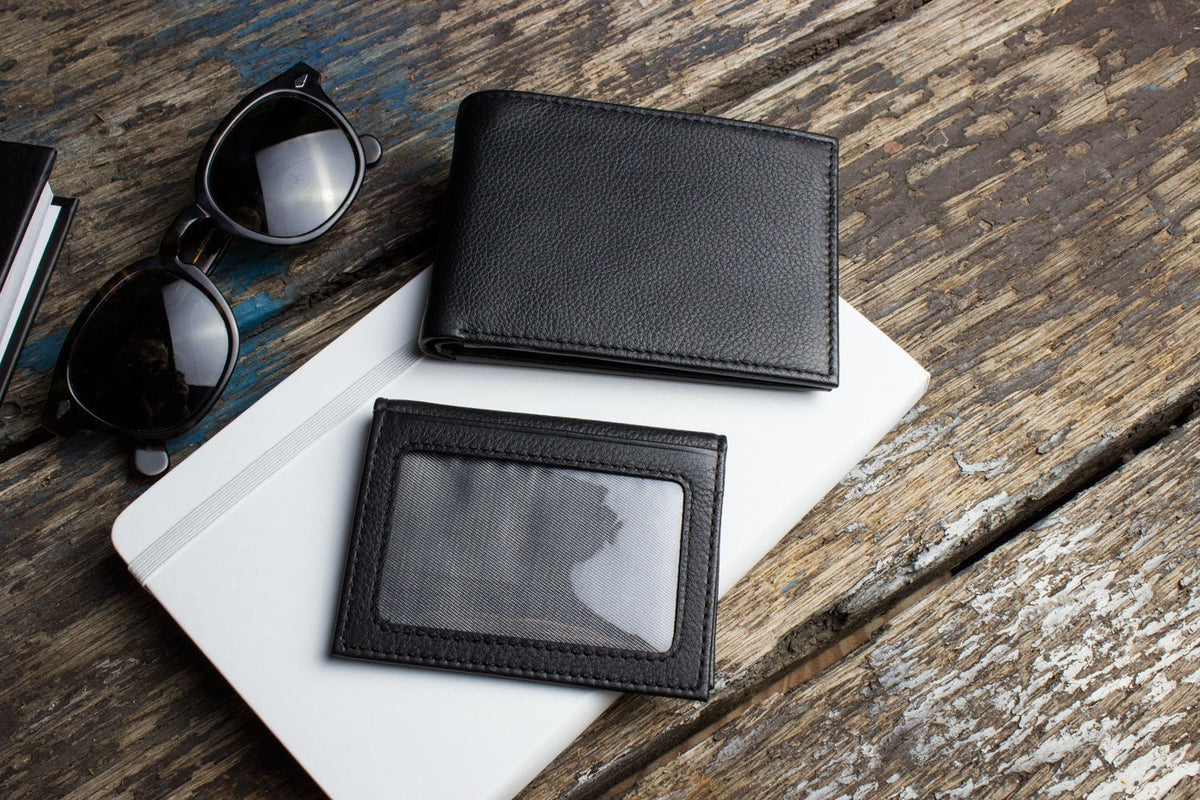 Traditional Bifold Wallet - Drakoi Marketplace