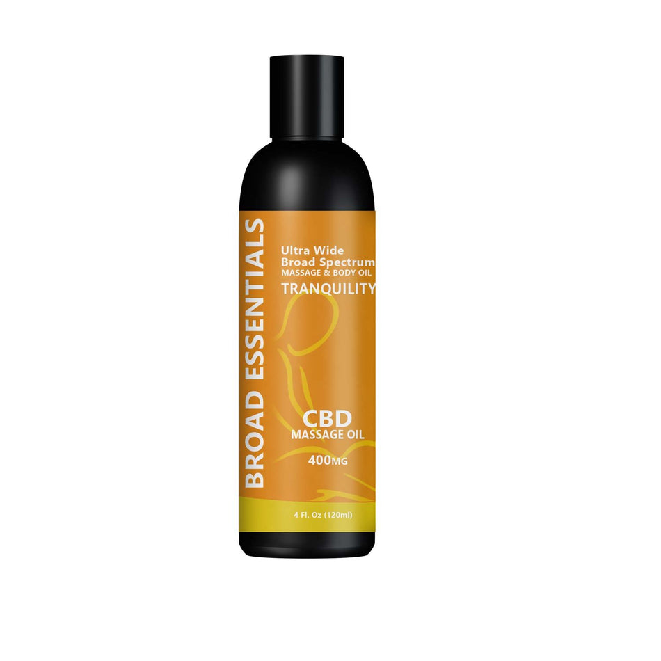 Tranquility CBD Massage Oil | 400mg - Drakoi Marketplace
