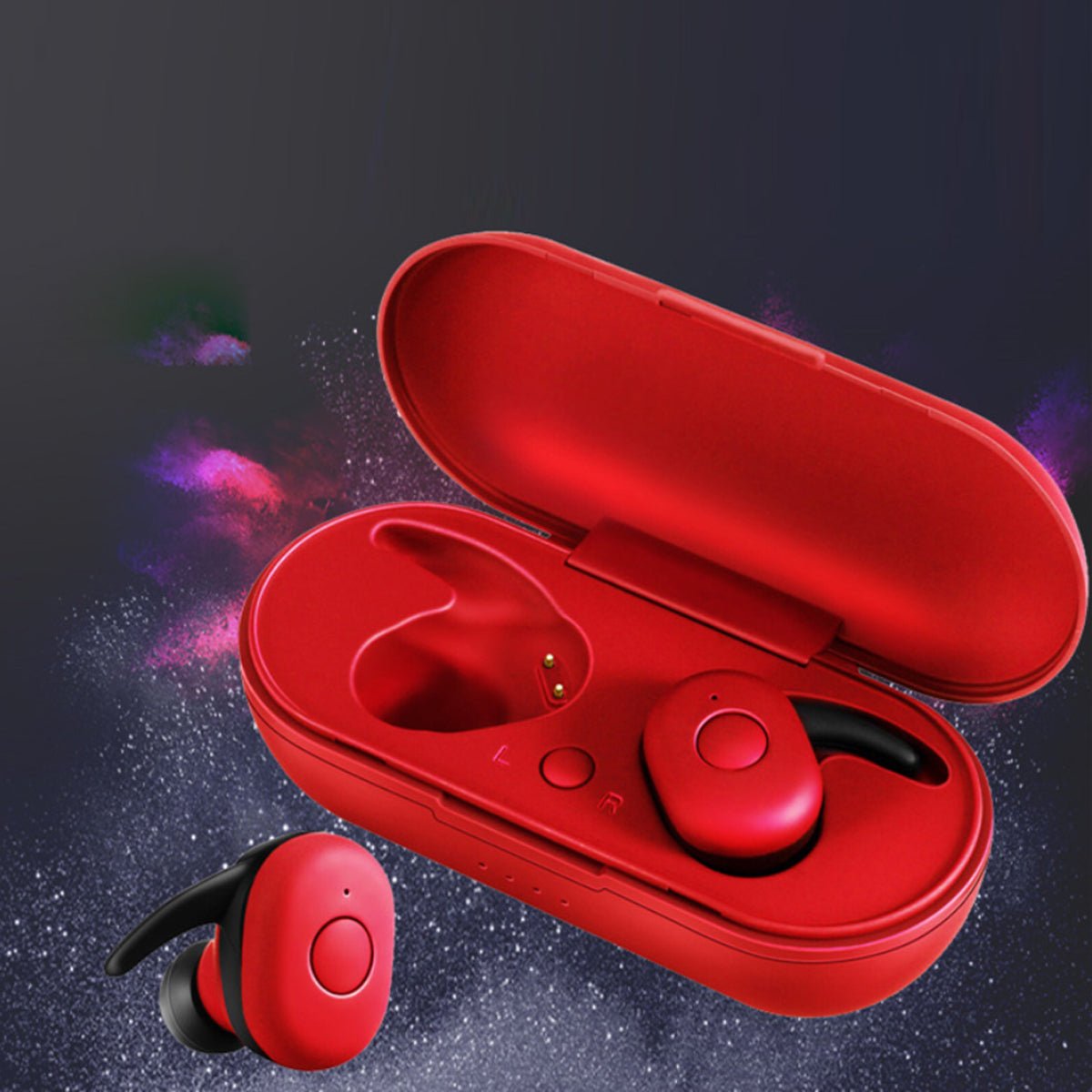 Twin Bluetooth Earpods With Chargeable Box - Drakoi Marketplace