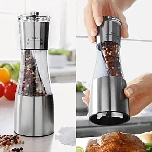 TWIN TWISTER Salt And Pepper Crusher - Drakoi Marketplace