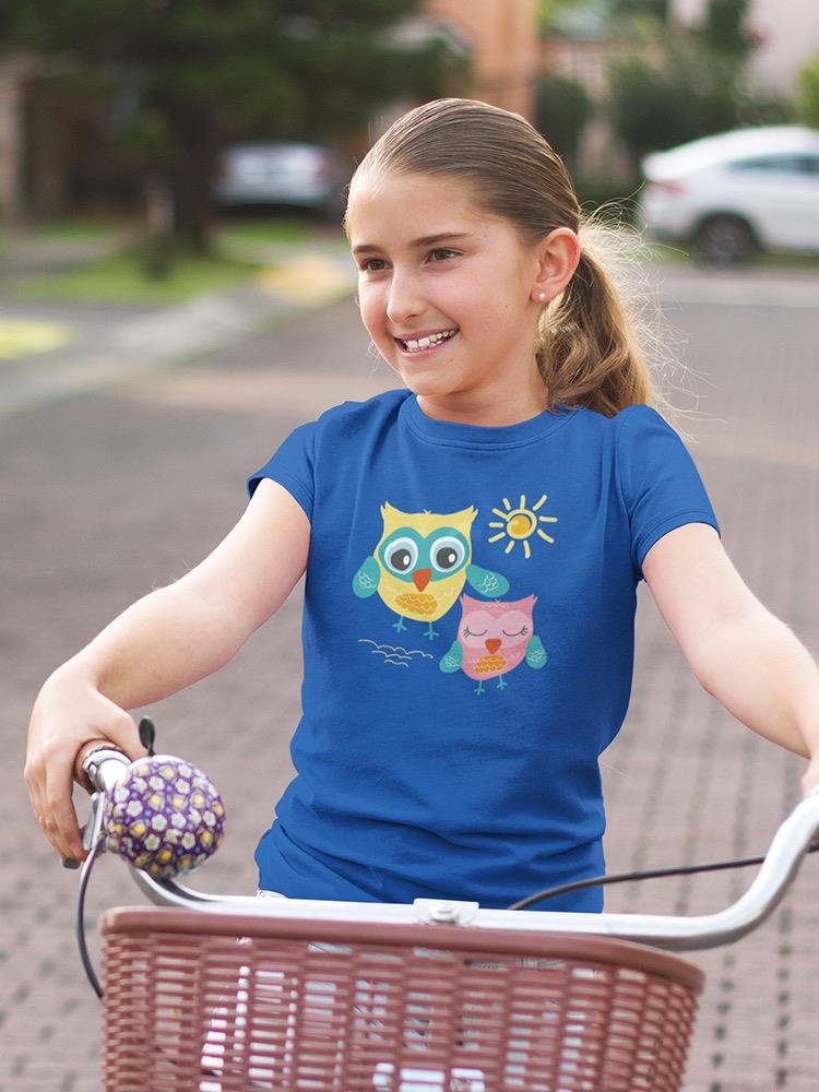 Two Cute Birds T-shirt -Image by Shutterstock - Drakoi Marketplace