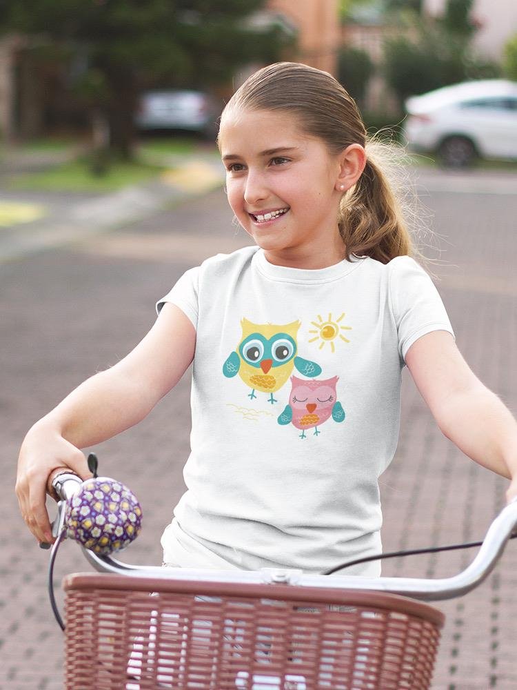 Two Cute Birds T-shirt -Image by Shutterstock - Drakoi Marketplace