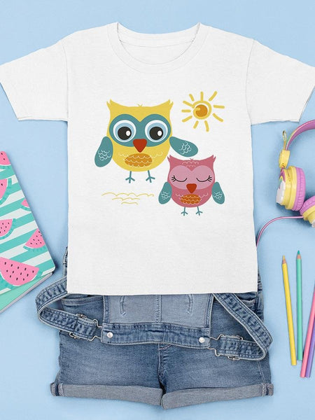 Two Cute Birds T-shirt -Image by Shutterstock - Drakoi Marketplace