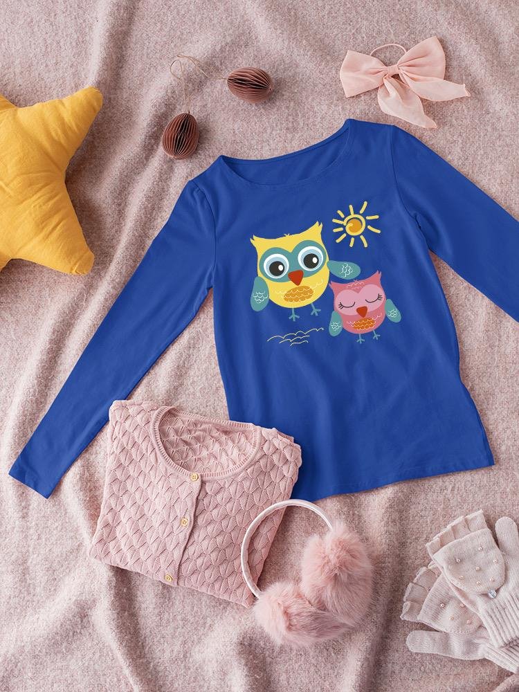 Two Cute Birds T-shirt -Image by Shutterstock - Drakoi Marketplace