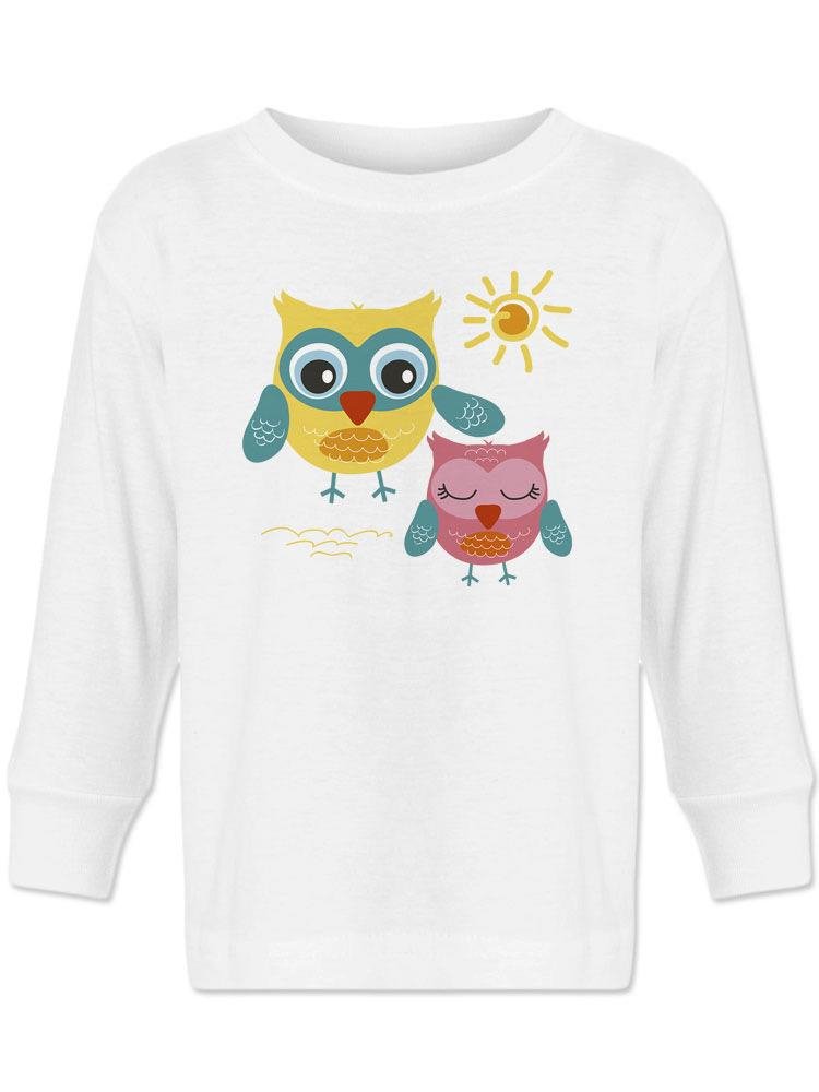 Two Cute Birds T-shirt -Image by Shutterstock - Drakoi Marketplace