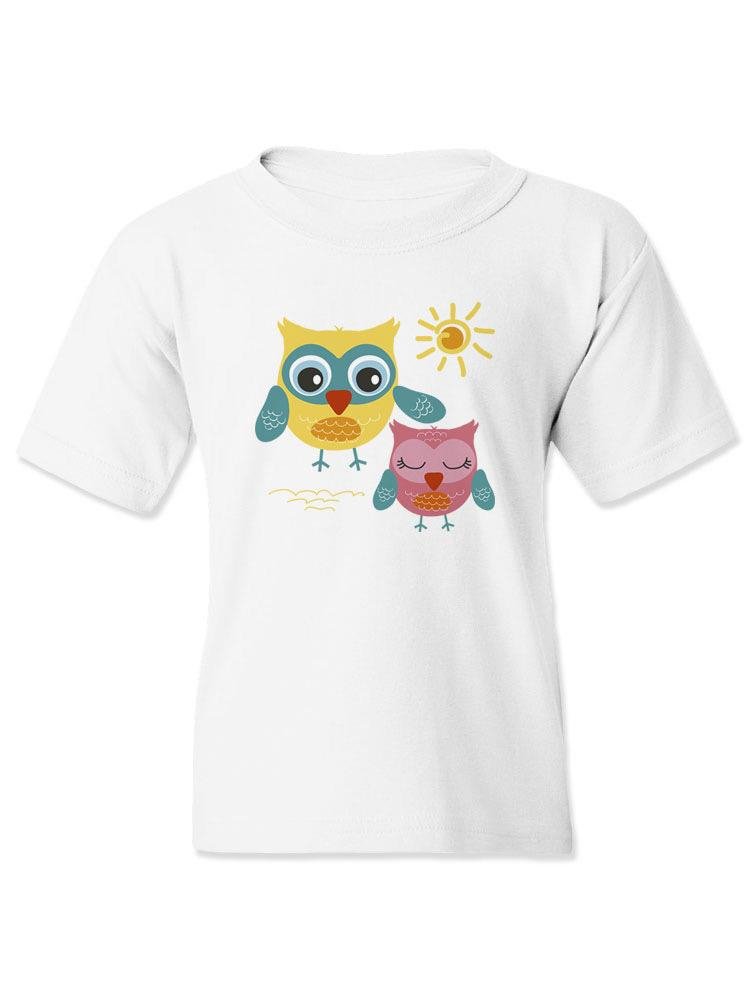 Two Cute Birds T-shirt -Image by Shutterstock - Drakoi Marketplace