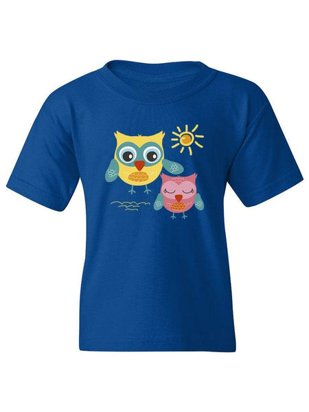 Two Cute Birds T-shirt -Image by Shutterstock - Drakoi Marketplace