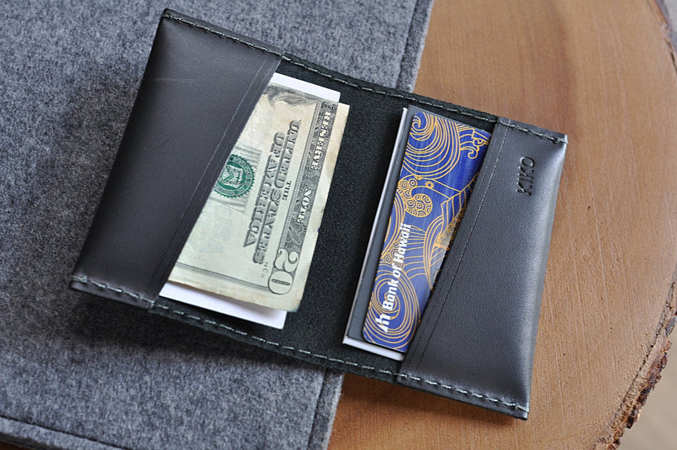 Two Fold Card Case - Drakoi Marketplace