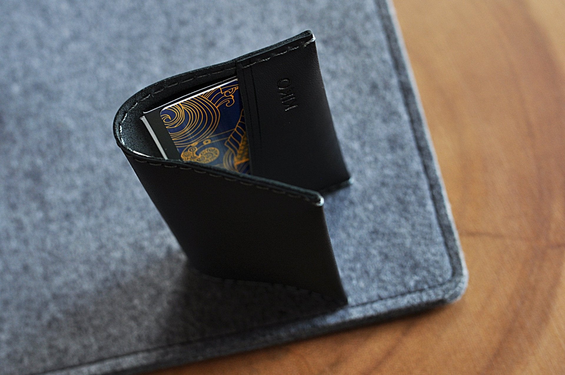 Two Fold Card Case - Drakoi Marketplace