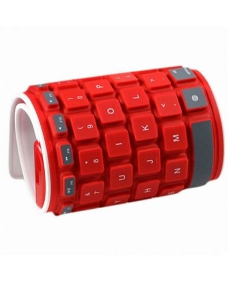 Type Out Of A Box With Flexible Silicone Bluetooth Keyboard - Drakoi Marketplace