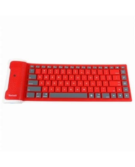 Type Out Of A Box With Flexible Silicone Bluetooth Keyboard - Drakoi Marketplace