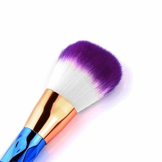 Unicorn Exotic Beauty Enhancer Cosmetic Brush Set Of 7 - Drakoi Marketplace