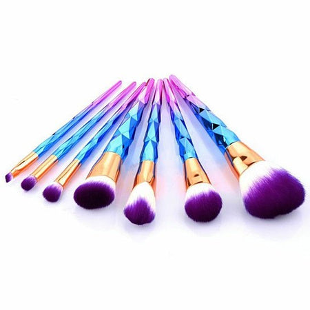 Unicorn Exotic Beauty Enhancer Cosmetic Brush Set Of 7 - Drakoi Marketplace