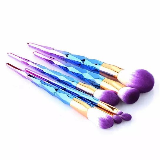 Unicorn Exotic Beauty Enhancer Cosmetic Brush Set Of 7 - Drakoi Marketplace