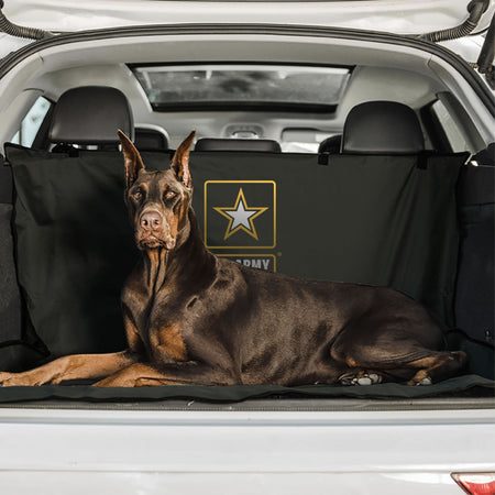 US Army Car or SUV Cargo Pet Cover - Dark Camo - Drakoi Marketplace