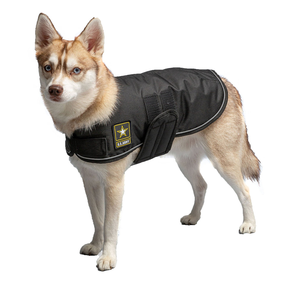 US Army Dog Blanket Jacket - Black - Drakoi Marketplace