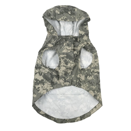 US Army Packable Dog Raincoat - Camo - Drakoi Marketplace