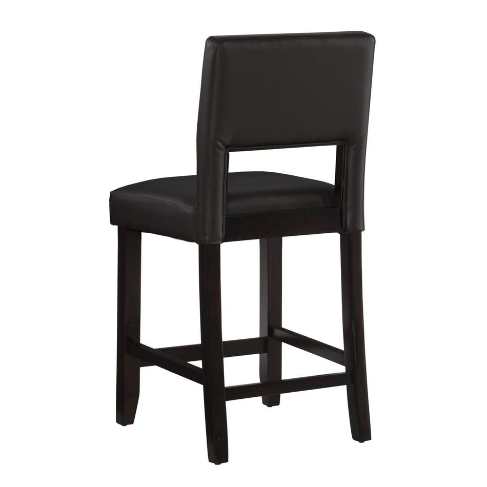 Vega Counter Stool Brown 24 - Drakoi Marketplace