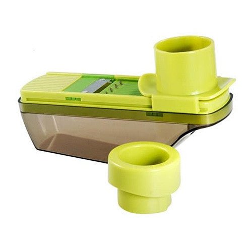 Veggie Lover's Compact Palm Sized Mini Grater and Veggie Slicer - Drakoi Marketplace