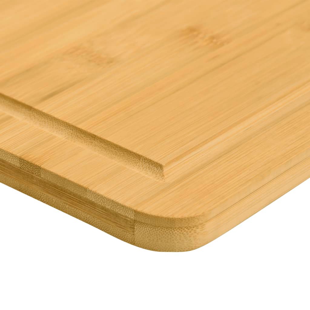 vidaXL 3 Piece Chopping Board Set Bamboo - Drakoi Marketplace