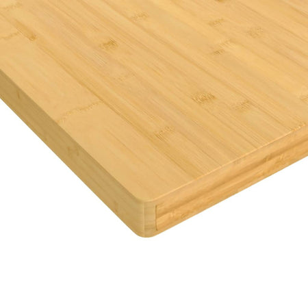 vidaXL Chopping Board 11.8"x15.7"x1.6" Bamboo - Drakoi Marketplace