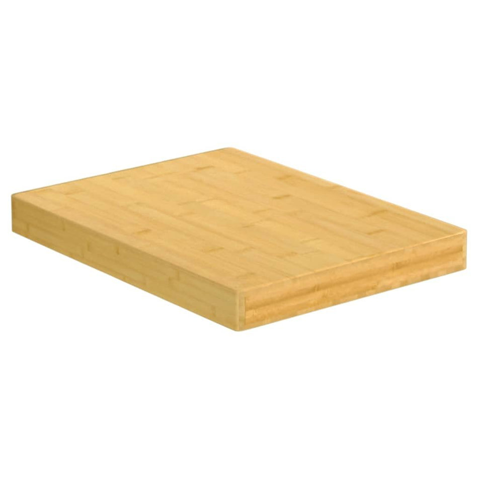 vidaXL Chopping Board 11.8"x15.7"x1.6" Bamboo - Drakoi Marketplace