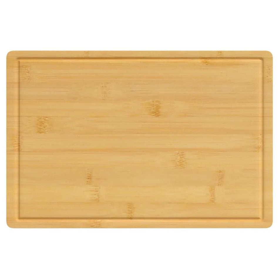 vidaXL Chopping Board 11.8"x7.9"x0.6" Bamboo - Drakoi Marketplace