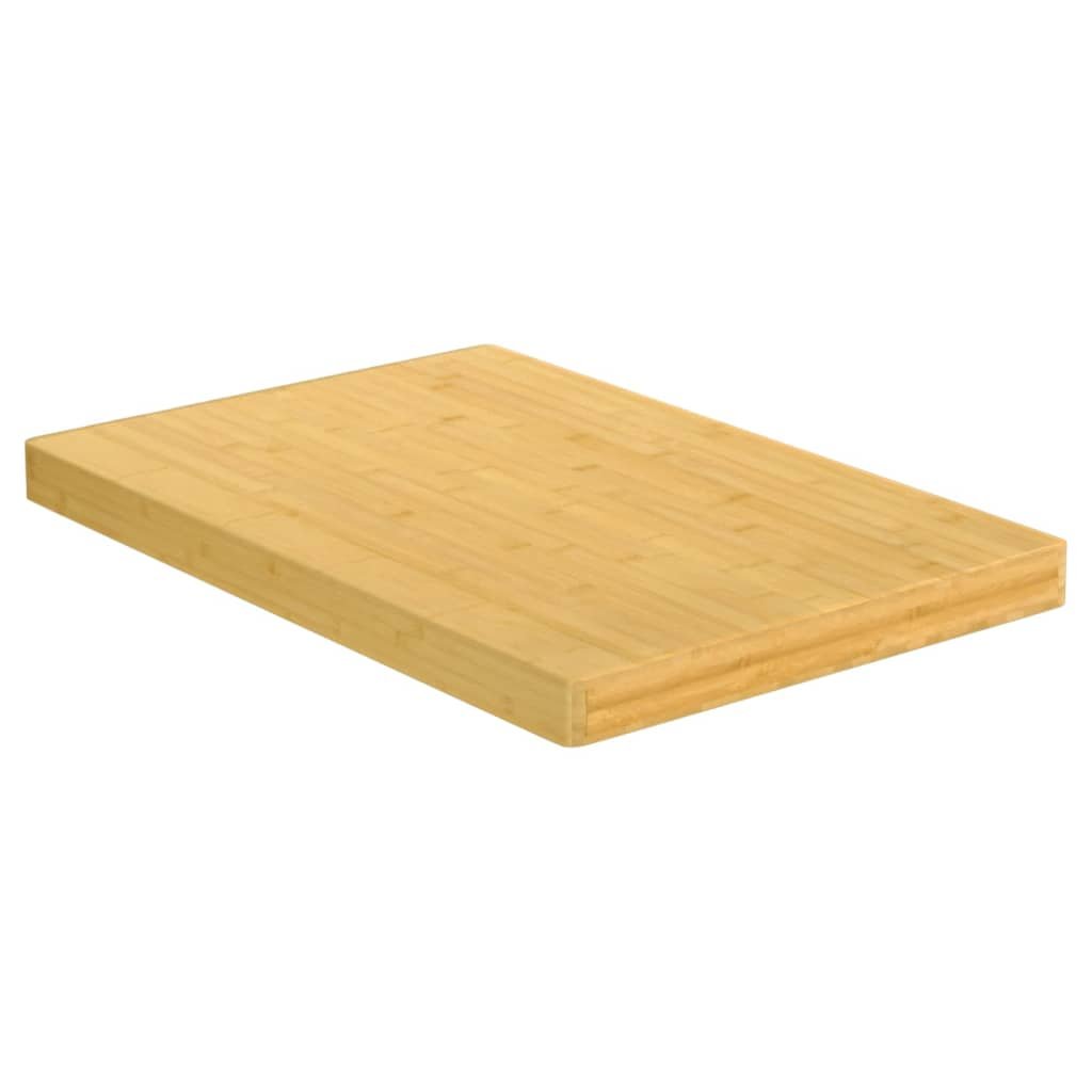 vidaXL Chopping Board 13.8"x19.7"x1.6" Bamboo - Drakoi Marketplace