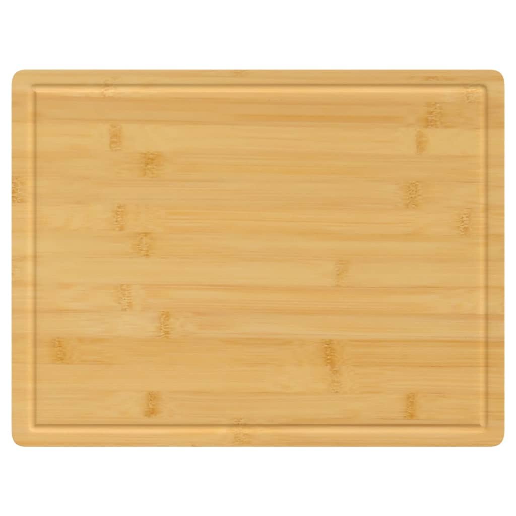 vidaXL Chopping Board 15.7"x11.8"x0.6" Bamboo - Drakoi Marketplace