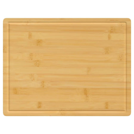 vidaXL Chopping Board 15.7"x11.8"x0.6" Bamboo - Drakoi Marketplace