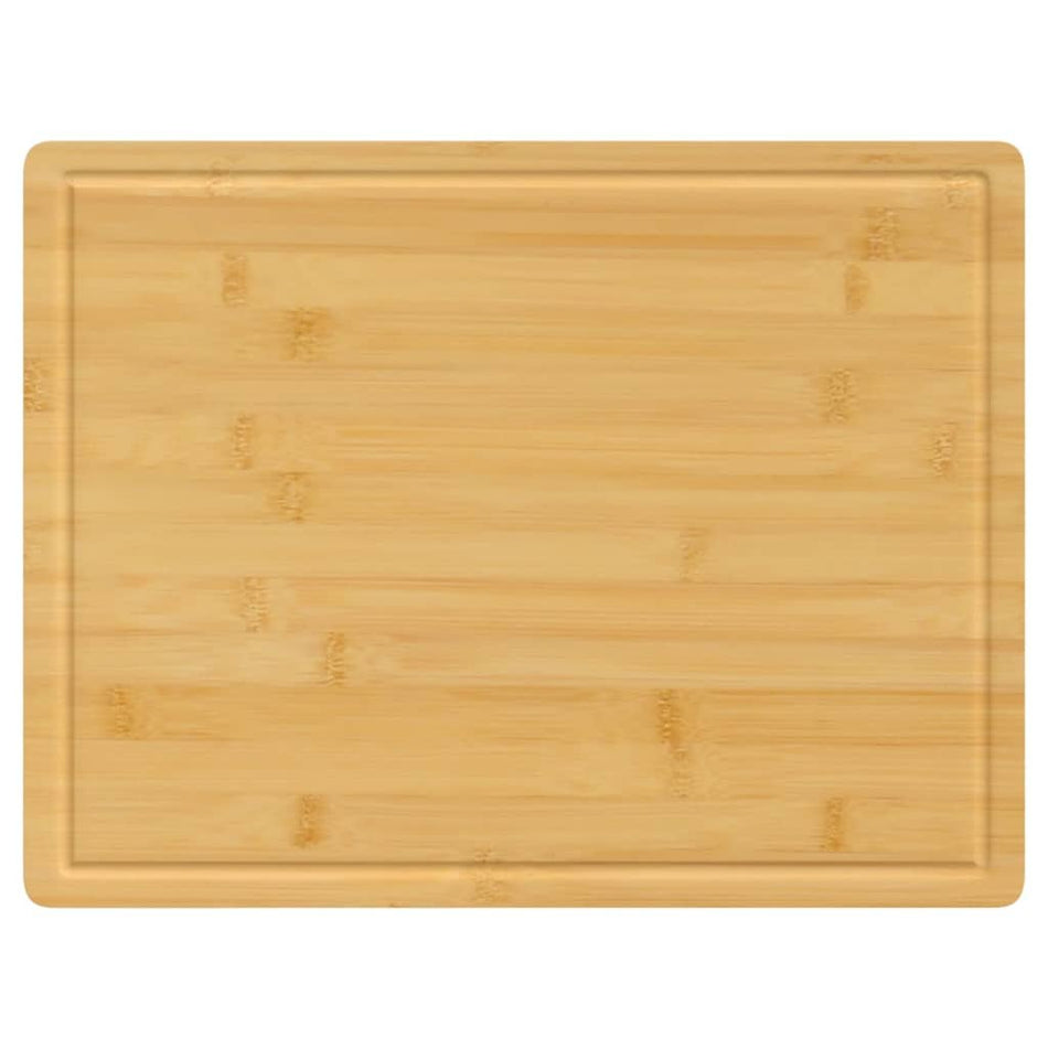 vidaXL Chopping Board 15.7"x11.8"x0.6" Bamboo - Drakoi Marketplace