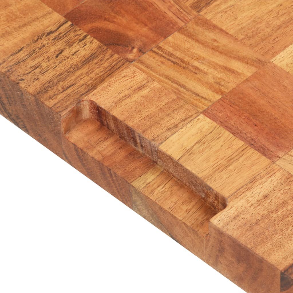 vidaXL Chopping Board 15.7"x11.8"x1.5" Solid Acacia Wood - Drakoi Marketplace