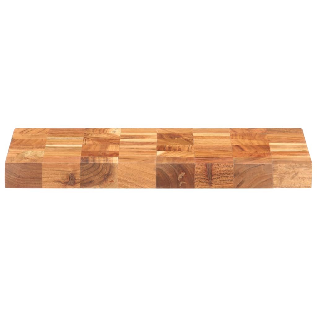 vidaXL Chopping Board 15.7"x11.8"x1.5" Solid Acacia Wood - Drakoi Marketplace