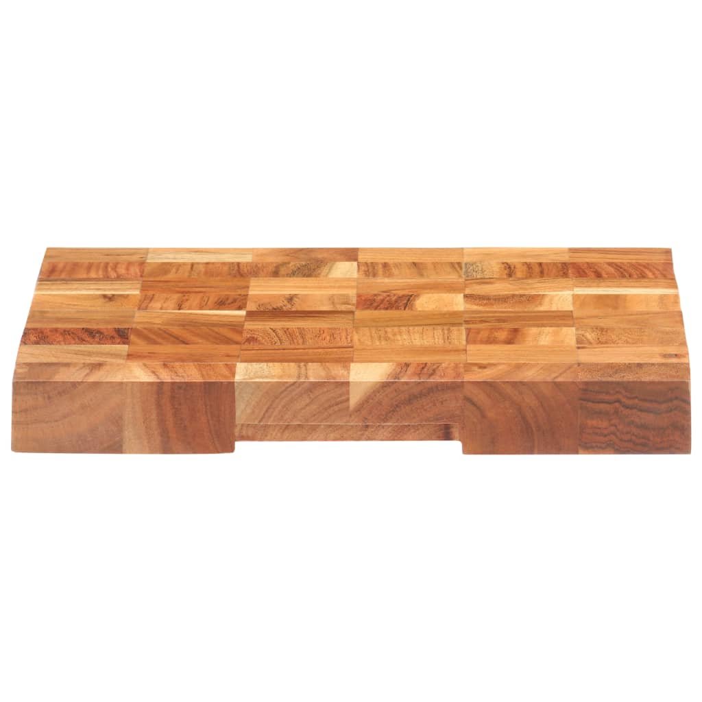 vidaXL Chopping Board 15.7"x11.8"x1.5" Solid Acacia Wood - Drakoi Marketplace